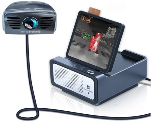 Thermal Master NV300 Wärmebildkamera für Auto Nachtsichtgerät erkennt 300 m Anti-Kollisions Dashcam Auto Kamera Keine Angst vor Dunkelheit Nebeln und Highbeams