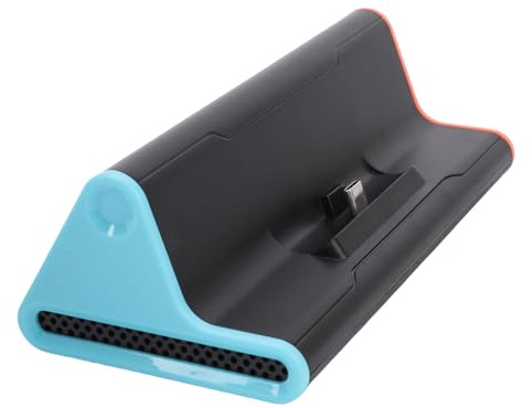 TIKATARER Game-Controller-Deck-Dock, Tragbare Dockstation mit 4K-60-Hz-Ausgang, 1 Port, 3 USB 3.0-Ports, Typ-C-Eingang 100 W, für 2, Tablets und Laptops