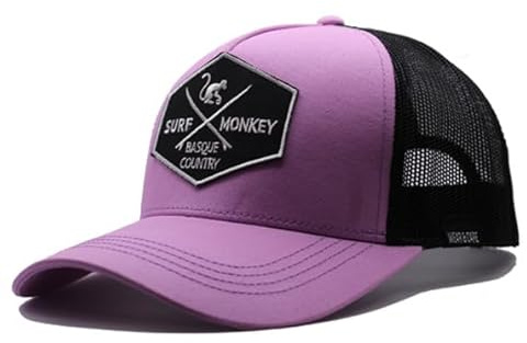 Surf Monkey | Cappellino Trucker Origins Baseball Regolabile - Cotone biologico - Taglia unica