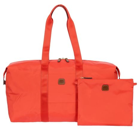 BRIC'S Reisetasche X-Bag Holdall Dufffle Bag Poppy rot