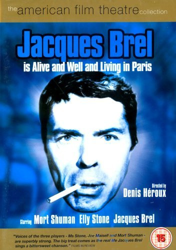 The American Film Theatre Collection: Jacques Brel Is Alive and Well and Living in Paris [DVD]