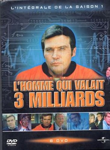 L'Homme Qui Valait 3 Milliards: Saison 1 [Import belge]
