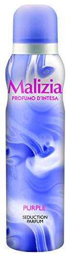 Malizia Profumo D´Intesa Purple Seduction Parfum Deodorant 150ml