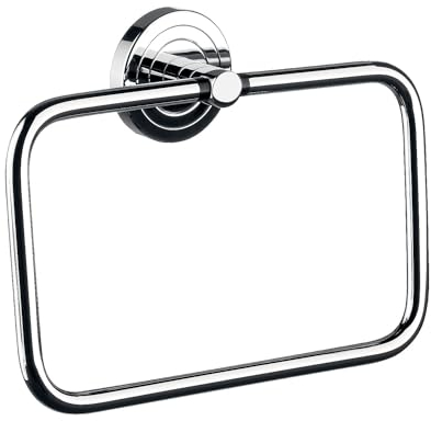Emco Polo Handtuchring, beweglich, Chrom, Sonstige, Normal