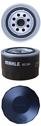 MAHLE OC 384 Ölfilter Anschraubfilter 93MMu.a. passend für LADA SAMARA (2108/ 2109/ 2113/ 2114)