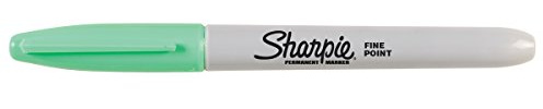 SHARPIE Fine Point Permanent Markers, Mint, 1 Count