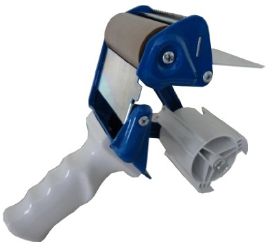 timtina® 75mm extrabreiter Klebebandabroller Paketbandabroller