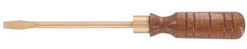 Screwdriver, Spark-Free, Slotted, 12 mm