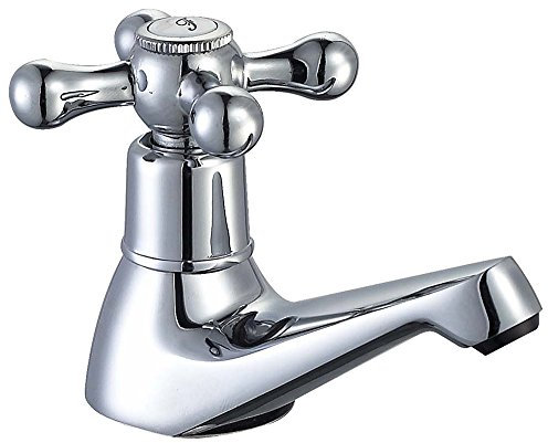 ROUSSEAU 4051709 Robinet Lavabo Mitigeur Beverley Chromé, Chrom&eacute, Lave-Mains