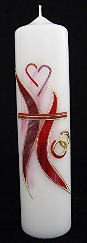 Hochzeitskerze - Brautkerze