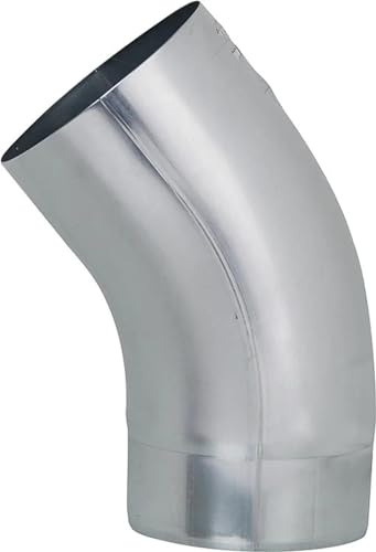 Titanzink Fallrohrbogen DN 100/40 Grad