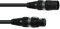 Sommer Cabl - Cable DMX (5 m, XLR, 5 Pines), Color Negro 5,0 m