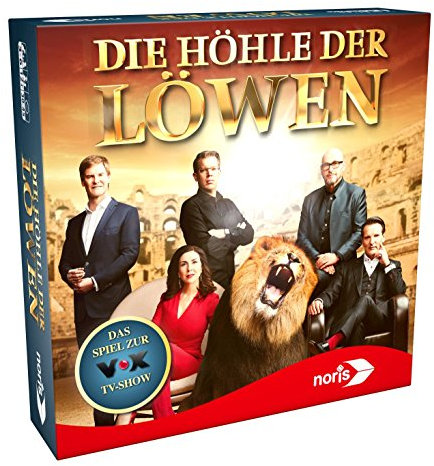 Noris 606101451 - Die Höhle der Löwen (2. Auflage), Familienspiel