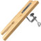 8 HARDWOOD BENCH PIN STANDARD/Clamp Jewellers V Slot Tool watch 200mm
