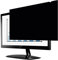 Fellowes PrivaScreen Anti Glare Black Privacy Filter & Screen Protector For Monitor/Computer, 23.8 Inches 16:9 Widescreen - Easy Attach & Removal With Quick Reveal Tabs