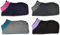 PFIFF 100983 Polarfleecedecke Fleecedecke Pferdedecke Abschwitzdecke, Grau/Blau, 145