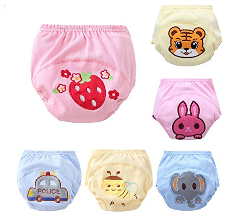 Baby Kleinkind Mädchen Jungen Pipi Potty Training Pants Windel Set Mehrfarbig