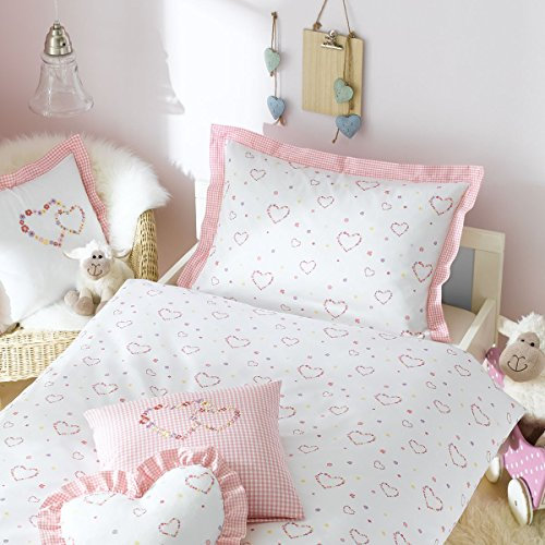 Lorena Mako-Satin Bettwäsche Lilly Kissenbezug einzeln 40x40 cm kariert