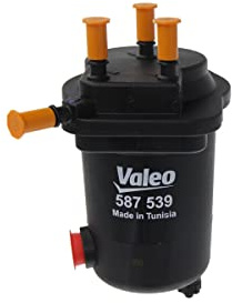 Valeo Dieselfilter für Autos 587539, Kraftstofffilter | Ausgezeichnete Filtrationseigenschaften, Longlife-Kapazität, genau und einfach