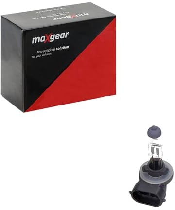 H27W/2 MAXGEAR Lampen Autolampen 27W 35W P 32 d-2 Pk32d-2 78-0121 Kompatibel mit AUDI A3 Sportback 8PA A3 Schrägheck 8P1 A6 Allroad 4FH, C6, FORD C-Max II DXA/CB7, DXA/CEU, BMW 7 E38