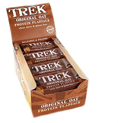 Trek | Original Oat Protein Flapjack | 16 X 50G