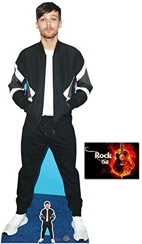 Fan Pack - L. Tomlinson Lifesize and Mini Cardboard Cutout/Standup/Standee - Includes 8x10 Star Photo