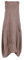 LushStyleUK New Ladies Italian Sleeveless Plain Linen Dress Women Lagenlook Dress Plus Sizes (Mocha)