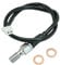 Motorrad Universal M10 x 1,00mm Vorne Hinten Hydraulische Bremse Bremssättel Zylinderpumpe Bremslichtschalter Stoplichtschalter mit Hohlschraube Für Roller Moped Dirt Pit Bike ATV Yamaha