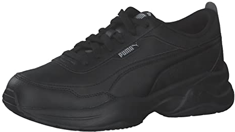 PUMA Cilia Mode, Zapatillas de Deporte Mujer, Puma Black-Puma Silver, 41 EU