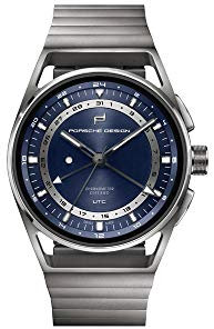 Porsche Design 1919 Globetimer UTC Herren-Armbanduhr Analog Automatik mit Titanband 6023.4.05.002.05.5