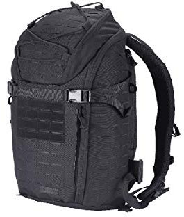 Nitecore Rucksack MP20 - Front Access Outdoor-Rucksack - MOLLE - Schwarz - 20L