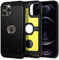 Spigen Tough Armor Case Compatible with iPhone 12 Pro Max - Black