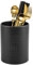 Black Utensil Holder Caddy,Cutlery Holder Kitchen Utensils Holder 3.94×5.12in Stainless Steel Kitchen Utensil Holder Cutlery Drainer Cutlery Basket for Forks Knives and Spoons