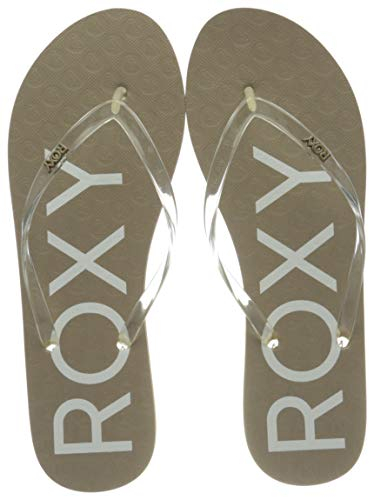 Roxy Viva Jelly Chanclas, Mujer, Dorado (Champagne), 40 EU