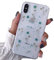 Tybiky iPhone 11 Case Mobile Phone Case Flower iPhone 11 Mobile Phone Cases Crystal Real Dried Flowers Protective Silicone Back Cover iPhone 11 TPU Bumper Case Cover for iPhone 11 Little Blue Flower