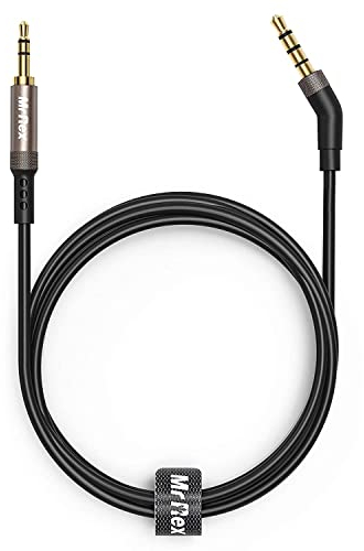 Mr Rex 2,5mm auf 3,5mm Kopfhörer Ersatz-Audiokabel Klinkenkabel Kompatibel mit Bose 700 QuietComfort QC45 QC35 QC25, JBL E45BT E55BT E65BTNC & AKG Y55 Y50 Y45BT (3m/10ft,Bronze)