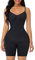 FeelinGirl Gaine Amincissante Ventre Plat Femme Body Gainant Sculptant Sans Couture Invisible(Noir M/L)