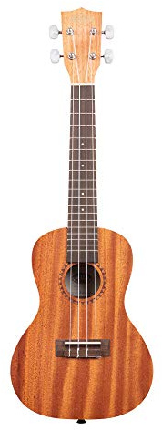 KALA KA-15 C - Satin Mahogany Concert Ukulele, with Bag (UB-C)