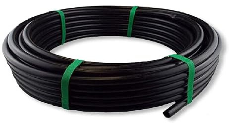 16mm Super Strong LDPE Garden Black Hose Pipe Reel Reinforced 4~6 Bar // 10~100m (10)