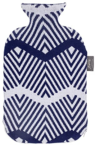 fashy 2,0L Wärmflasche mit Strickbezug, 67378 54