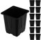 KOTARBAU® Lot de 12 pots de culture rectangulaires 7 x 7 x 8 cm