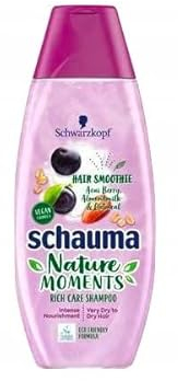 Nature Moments Acai Berry Shampoo 350 ml