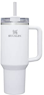 Stanley Adventure Gobelet en acier inoxydable Blanc brillant 1,1 l
