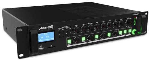 Audibax Zone 120BT Amplificador 4 Zonas 120W