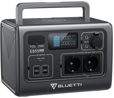BLUETTI EB55 - Portátil Powerstation