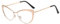 Sexy Fashion Cat Eye Brille Klare Linse Hot Frames für Erwachsene Sonnenbrille Herren Rund