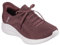 Skechers Ultra Flex 3.0 Brilliant Path, Zapatillas Mujer, Burgundy, 41 EU