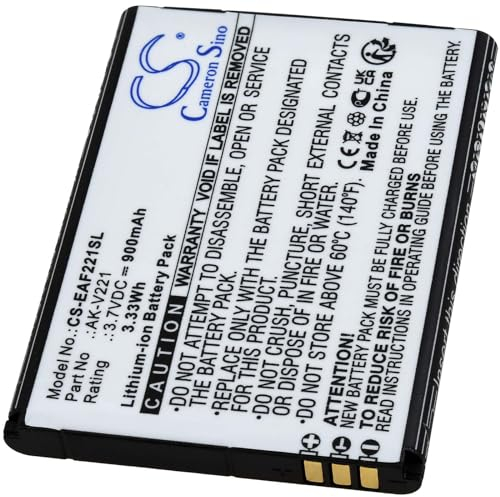 Akku für Seniorenhandy Emporia Flip V221, 3,7V, Li-Ion