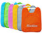 Genérico Pack 5 Baberos Guardería con Goma Personalizado