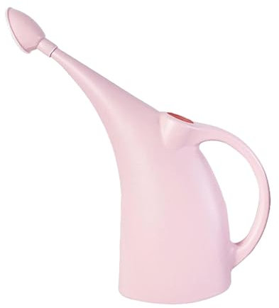 Sharplace Grand arrosoir arrosoir Bouilloire Plante de Jardin arrosoir pour Jardinage Plantes d'intérieur Plantes d'extérieur, Rose 3L